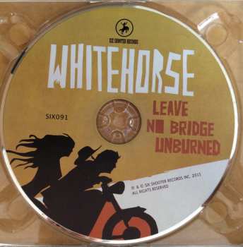 CD Whitehorse: Leave No Bridge Unburned