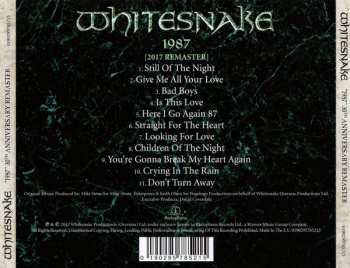 CD Whitesnake: 1987