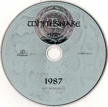 CD Whitesnake: 1987