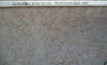 LP Whitesnake: 1987 = '87