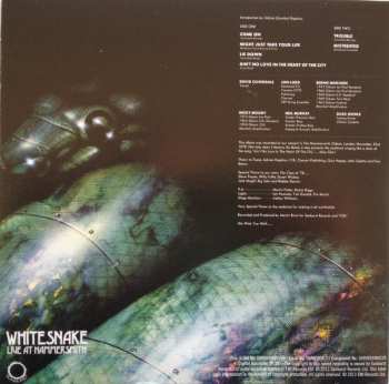 8CD/Dobozkészlet Whitesnake: Little Box 'O' Snakes (The Sunburst Years 1978 - 1982)