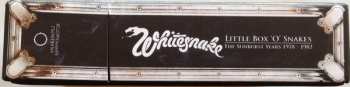 8CD/Dobozkészlet Whitesnake: Little Box 'O' Snakes (The Sunburst Years 1978 - 1982)