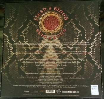 2LP/CD/DVD/Dobozkészlet Whitesnake: Flesh & Blood LTD | NUM | DLX