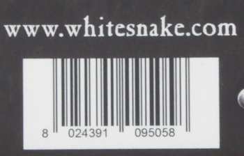 2LP Whitesnake: Flesh & Blood