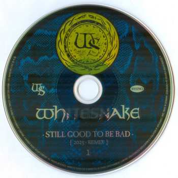 4CD/Blu-ray Whitesnake: Still Good To Be Bad DLX | LTD