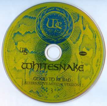 4CD/Blu-ray Whitesnake: Still Good To Be Bad DLX | LTD