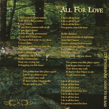 CD Whitesnake: Good To Be Bad