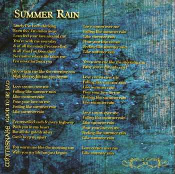 CD Whitesnake: Good To Be Bad