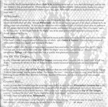 CD Whitesnake: Greatest Hits