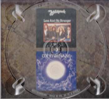 CD/Blu-ray Whitesnake: Greatest Hits - Revisited Remixed Remastered MMXXII DLX