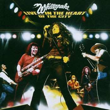 2LP Whitesnake: Live... In The Heart Of The City