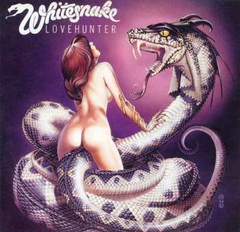 CD Whitesnake: Lovehunter = ラヴ・ハンター
