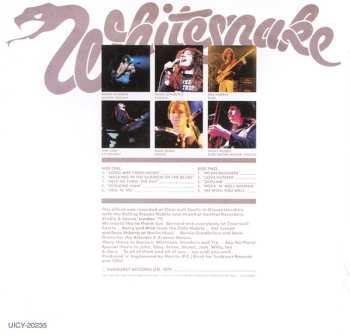 CD Whitesnake: Lovehunter = ラヴ・ハンター