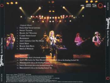 CD Whitesnake: Ready An' Willing