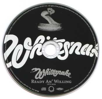 CD Whitesnake: Ready An' Willing