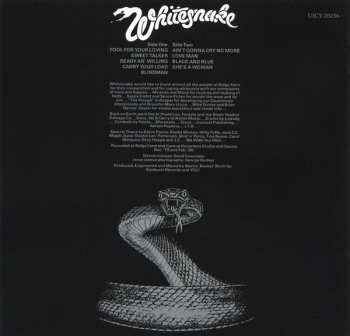 CD Whitesnake: Ready An' Willing