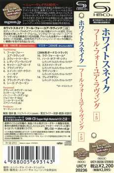 CD Whitesnake: Ready An' Willing