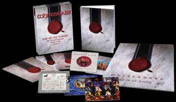 6CD/DVD/Dobozkészlet Whitesnake: Slip Of The Tongue (30th Anniversary Remaster MMXIX) DLX