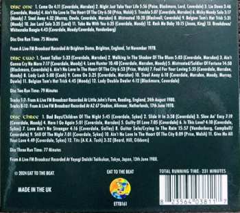 3CD Whitesnake: Transmission Impossible - Classic Radio Broadcasts