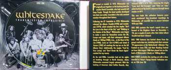 3CD Whitesnake: Transmission Impossible - Classic Radio Broadcasts