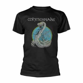 Merch Whitesnake: Póló Circle Snake