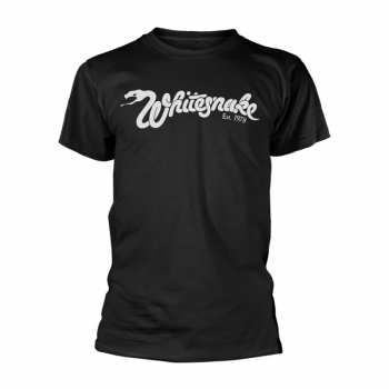 Merch Whitesnake: Tričko Est 1978 S
