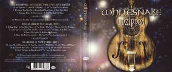 2CD Whitesnake: Unzipped DLX | DIGI
