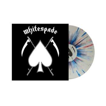 Album Whitespade: Whitespade - Red/white/blue Splatter Vinyl