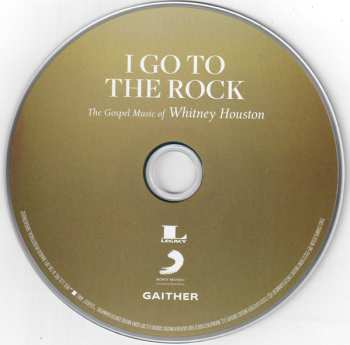 CD Whitney Houston: I Go To The Rock: The Gospel Music Of Whitney Houston