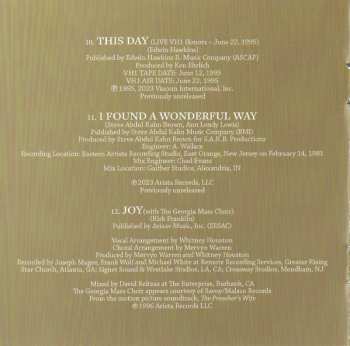 CD Whitney Houston: I Go To The Rock: The Gospel Music Of Whitney Houston