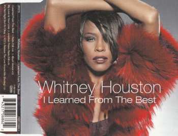 CD Whitney Houston: I Learned From The Best