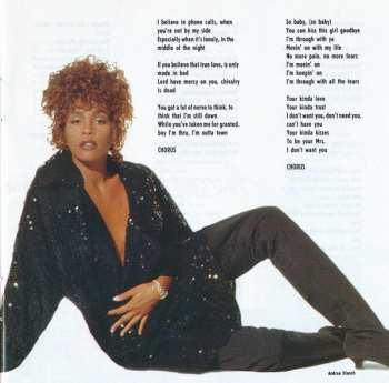 CD Whitney Houston: I'm Your Baby Tonight