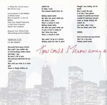 CD Whitney Houston: I'm Your Baby Tonight