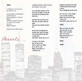 CD Whitney Houston: I'm Your Baby Tonight