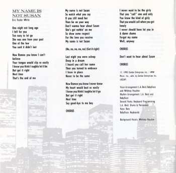 CD Whitney Houston: I'm Your Baby Tonight