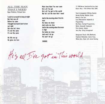 CD Whitney Houston: I'm Your Baby Tonight