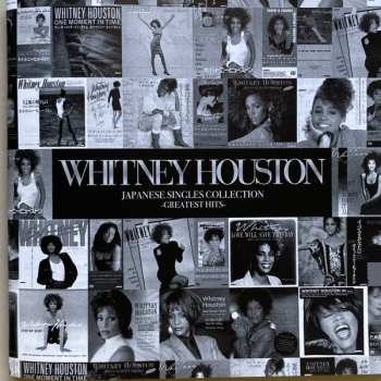 2CD/DVD Whitney Houston: Japanese Singles Collection -Greatest Hits-