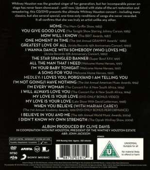 CD/DVD Whitney Houston: Live: Her Greatest Performances