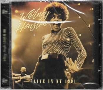 CD Whitney Houston: Live In NY 1991