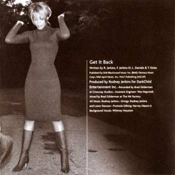 CD Whitney Houston: My Love Is Your Love