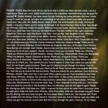 CD Whitney Houston: My Love Is Your Love