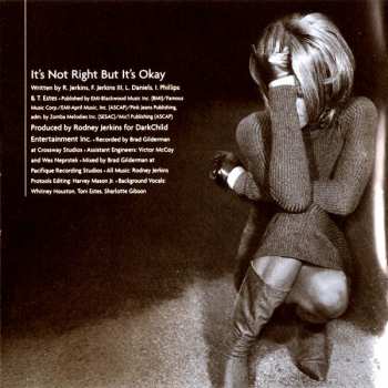 CD Whitney Houston: My Love Is Your Love