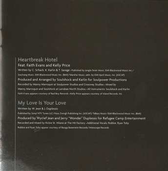 CD Whitney Houston: My Love Is Your Love