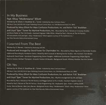 CD Whitney Houston: My Love Is Your Love