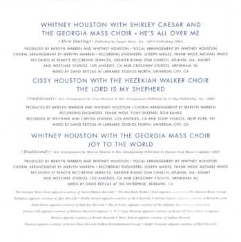 CD Whitney Houston: The Preacher's Wife (Original Soundtrack Album)