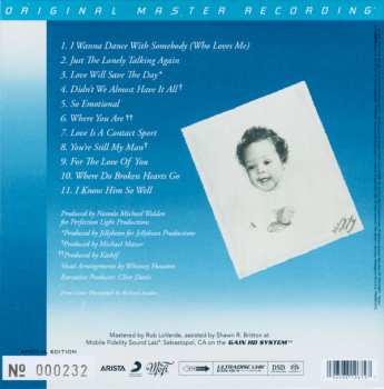 SACD Whitney Houston: Whitney NUM | LTD