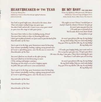 CD Whitney Rose: Heartbreaker Of The Year