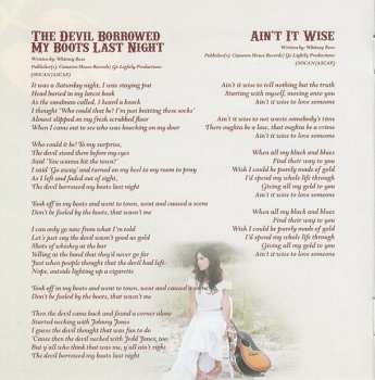 CD Whitney Rose: Heartbreaker Of The Year