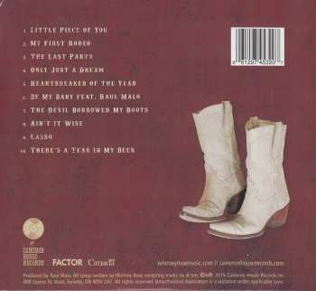 CD Whitney Rose: Heartbreaker Of The Year