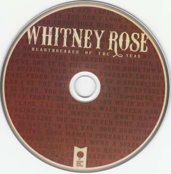 CD Whitney Rose: Heartbreaker Of The Year